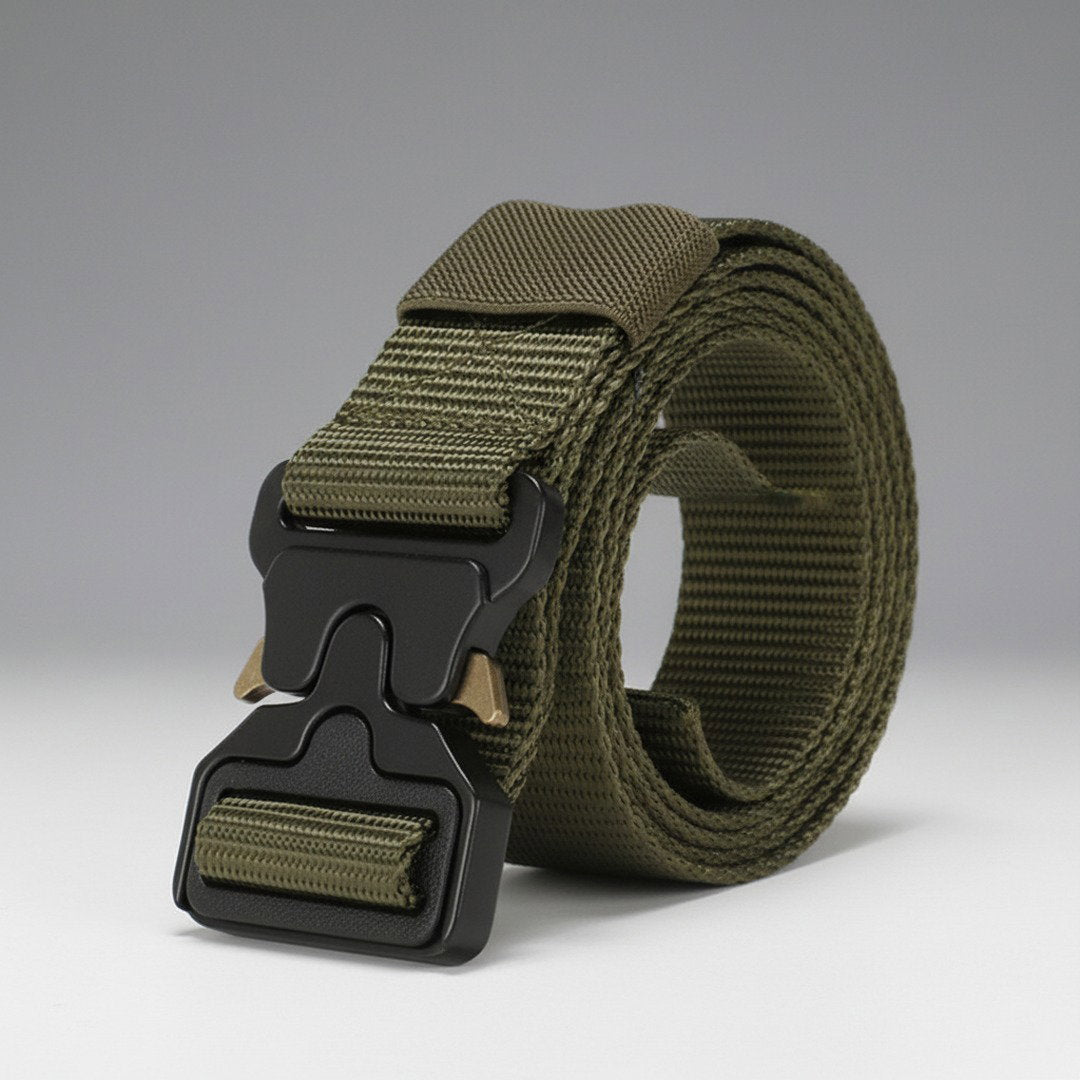 Robuster Taktischer Outdoor-Gürtel mit Verstellbarem Design | Ideal für Komfort und Flexibilität beim Wandern 2