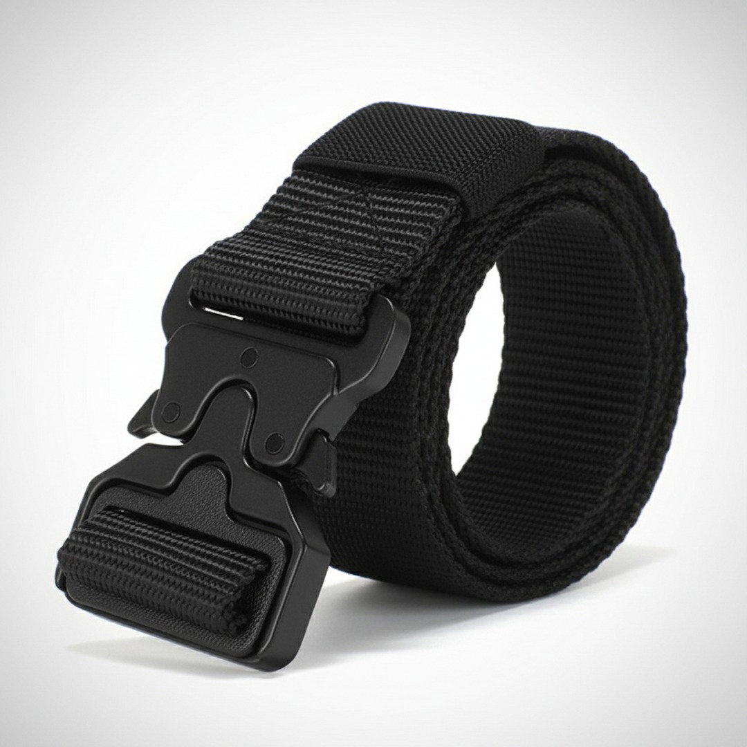 Robuster Taktischer Outdoor-Gürtel mit Verstellbarem Design | Ideal für Komfort und Flexibilität beim Wandern 2