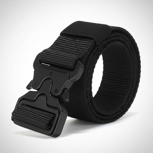 Robuster Taktischer Outdoor-Gürtel mit Verstellbarem Design | Ideal für Komfort und Flexibilität beim Wandern 2