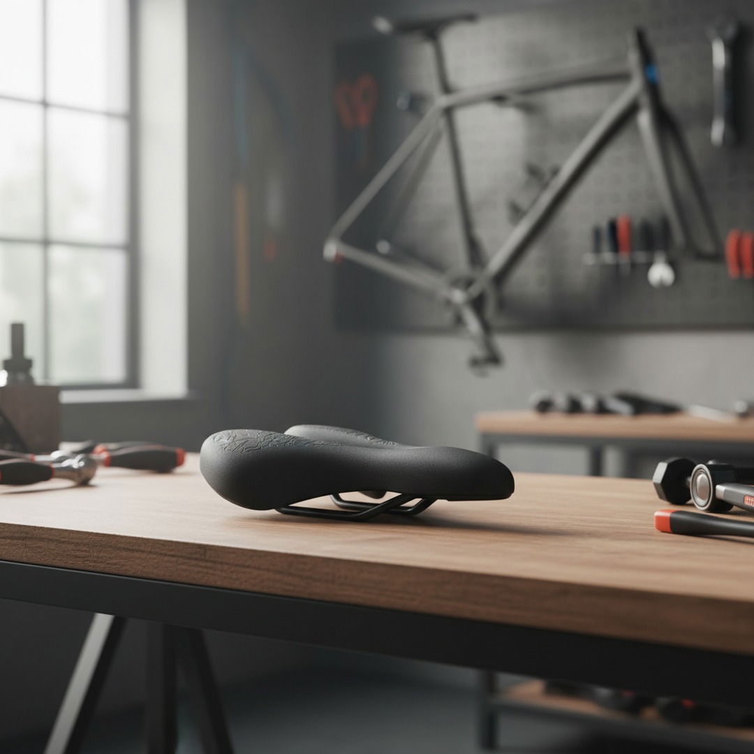 SaddlePeak | Ergonomischer Fahrradsattel mit 3D Memory Foam für Schmerzfreies Fahren 2
