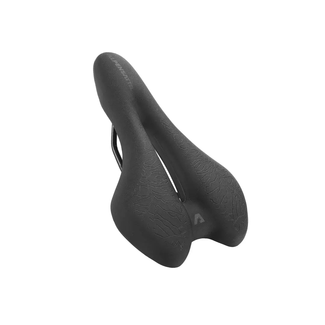 SaddlePeak | Ergonomischer Fahrradsattel mit 3D Memory Foam für Schmerzfreies Fahren 2