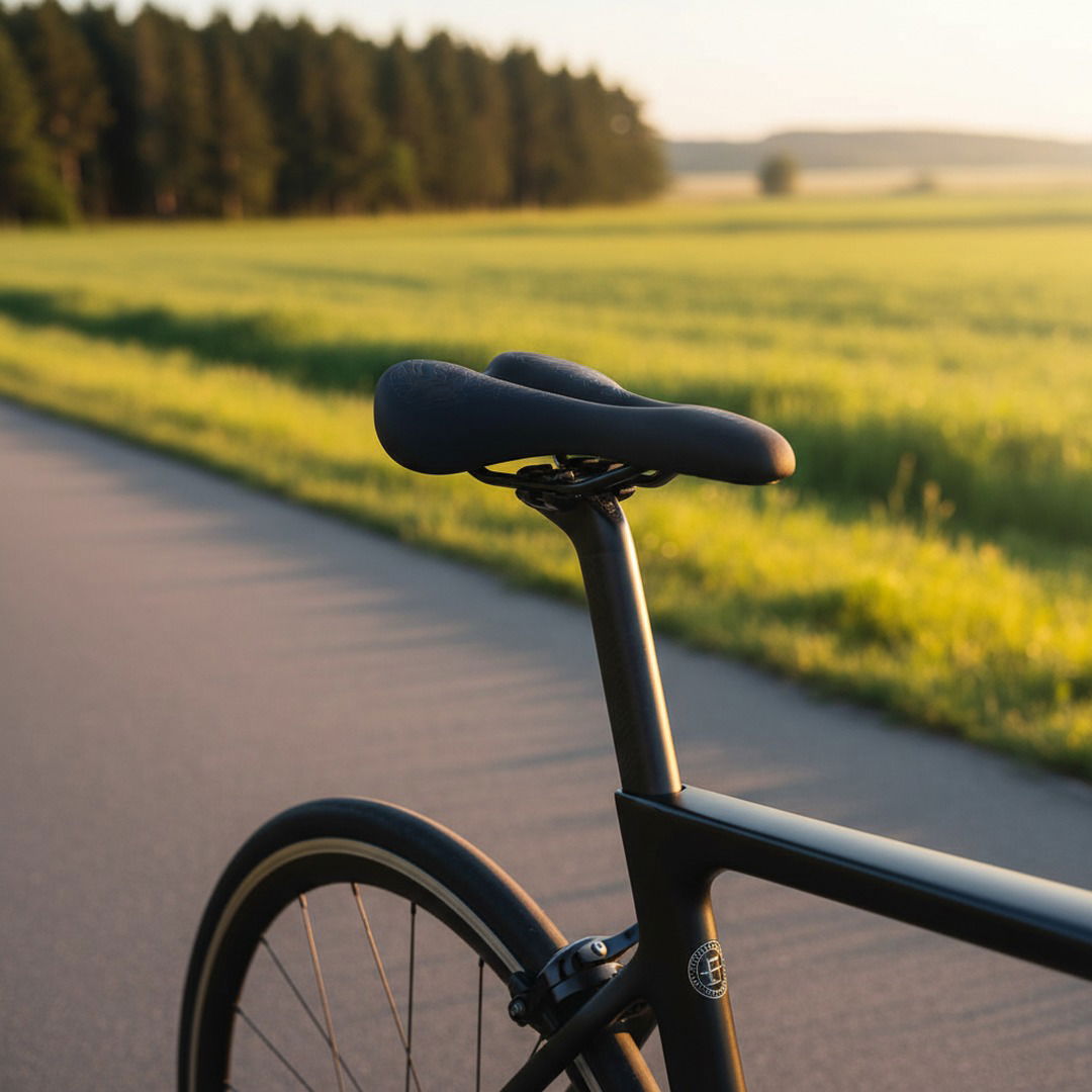 SaddlePeak | Ergonomischer Fahrradsattel mit 3D Memory Foam für Schmerzfreies Fahren 2
