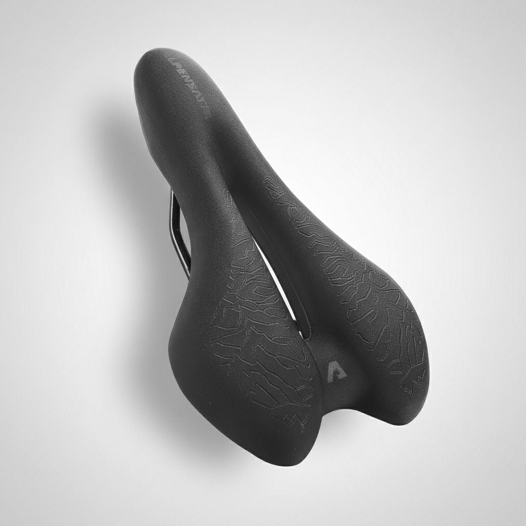 SaddlePeak | Ergonomischer Fahrradsattel mit 3D Memory Foam für Schmerzfreies Fahren 2