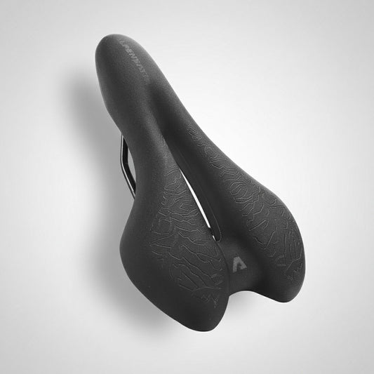 SaddlePeak | Ergonomischer Fahrradsattel mit 3D Memory Foam für Schmerzfreies Fahren 2