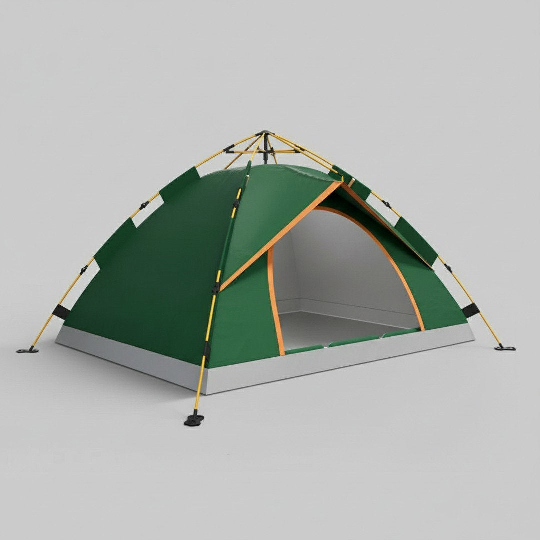 Schnellaufbau Zelt | Aufblasbares Zelt für 4 Personen mit 3-Sekunden-Aufbau | Wetterfestes Campingzelt für Outdoor-Abenteuer 8