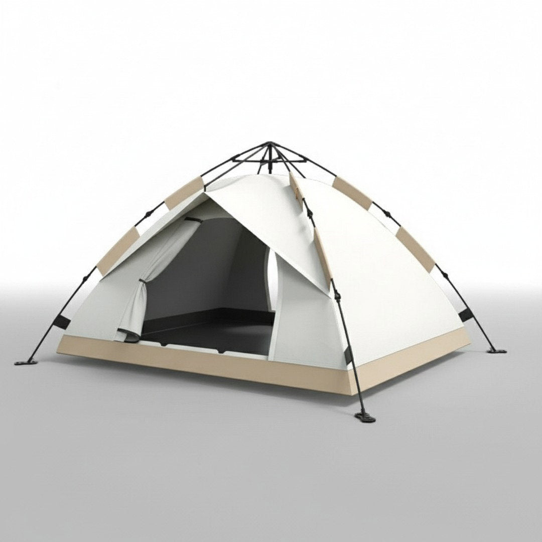 Schnellaufbau Zelt | Aufblasbares Zelt für 4 Personen mit 3-Sekunden-Aufbau | Wetterfestes Campingzelt für Outdoor-Abenteuer 8