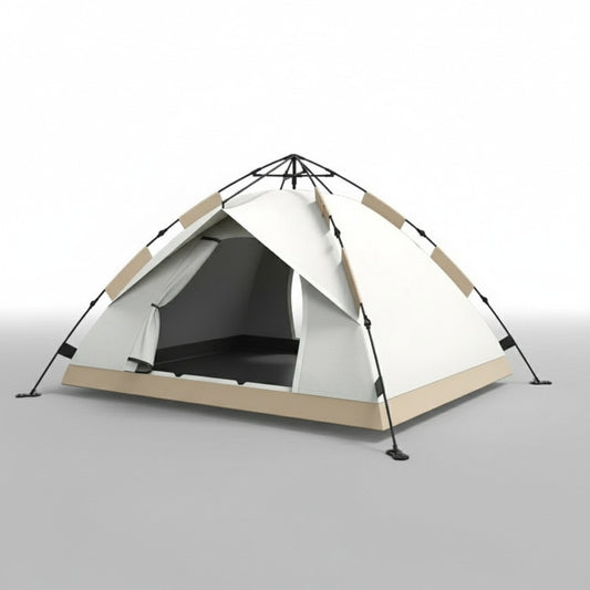 Schnellaufbau Zelt | Aufblasbares Zelt für 4 Personen mit 3-Sekunden-Aufbau | Wetterfestes Campingzelt für Outdoor-Abenteuer 8
