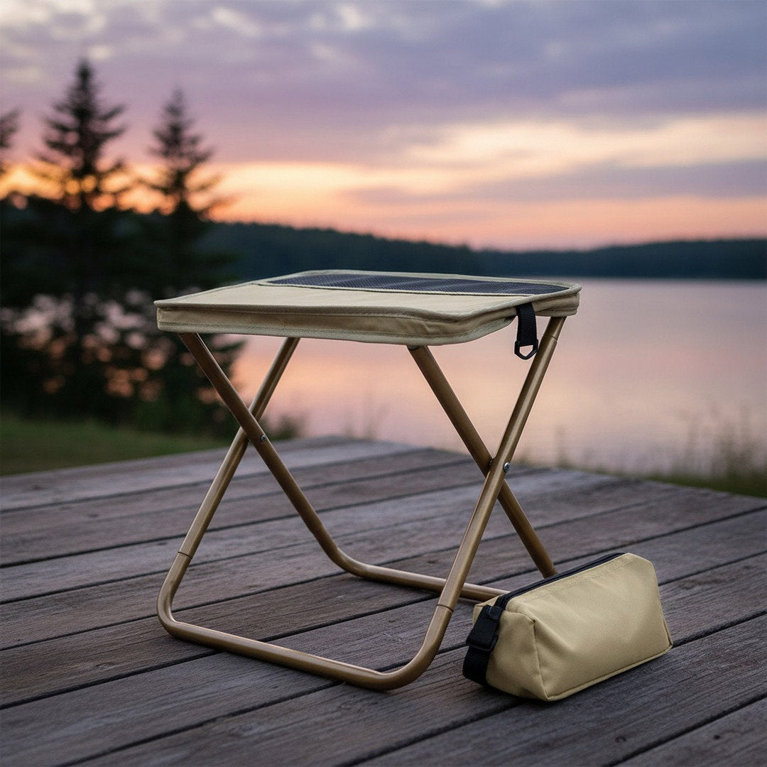 Sitz To Go | Faltbarer Campingstuhl mit Tragetasche und Robuster Konstruktion | Ideal für Camping und Freizeit 7