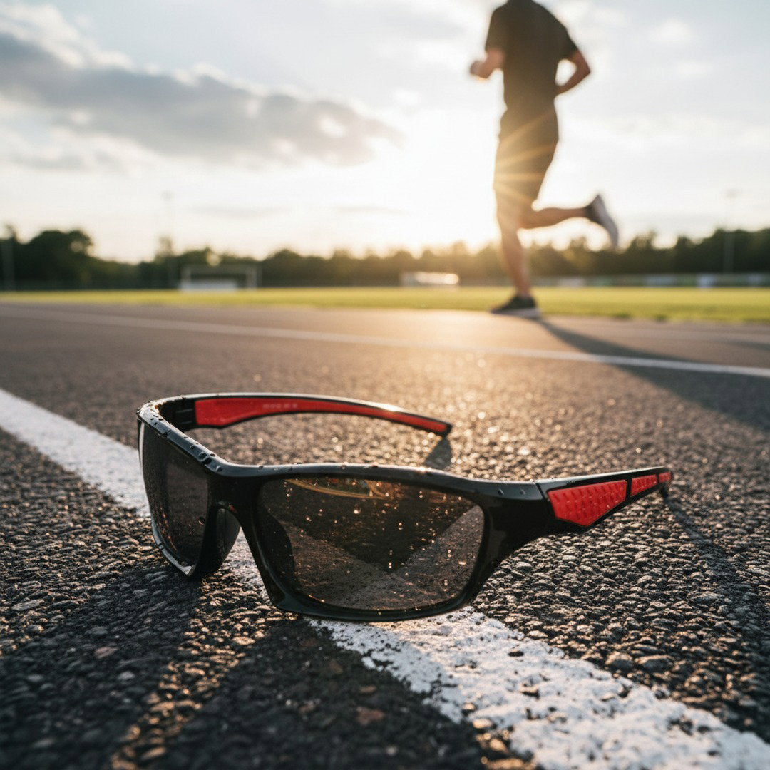 Sportliche UV400 Sonnenbrille für Herren & Damen mit Polarisierung | Optimaler Schutz und klare Sicht bei Outdoor-Aktivitäten 6