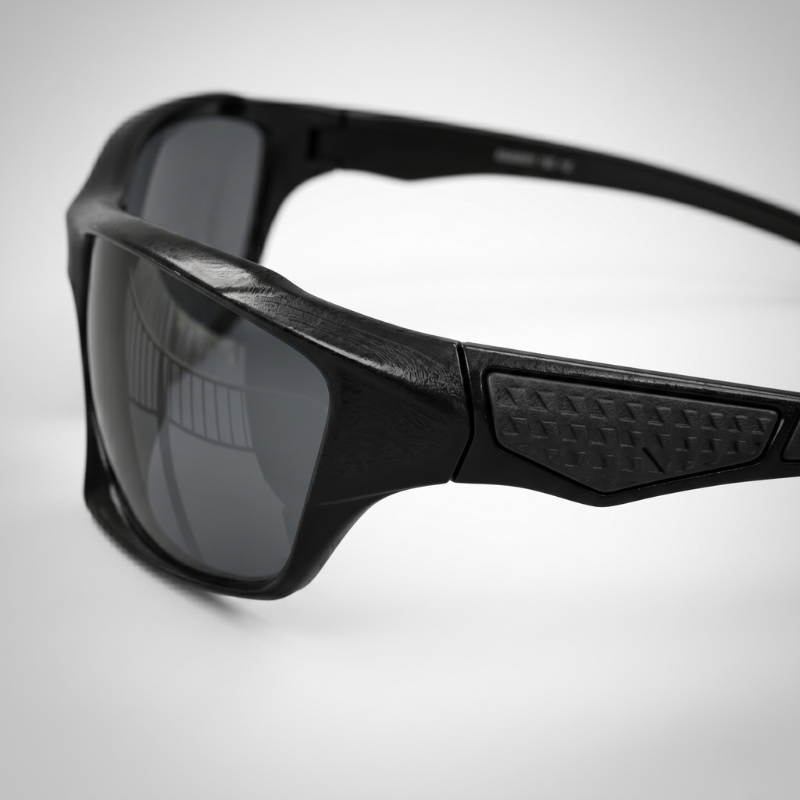 Sportliche UV400 Sonnenbrille für Herren & Damen mit Polarisierung | Optimaler Schutz und klare Sicht bei Outdoor-Aktivitäten 6
