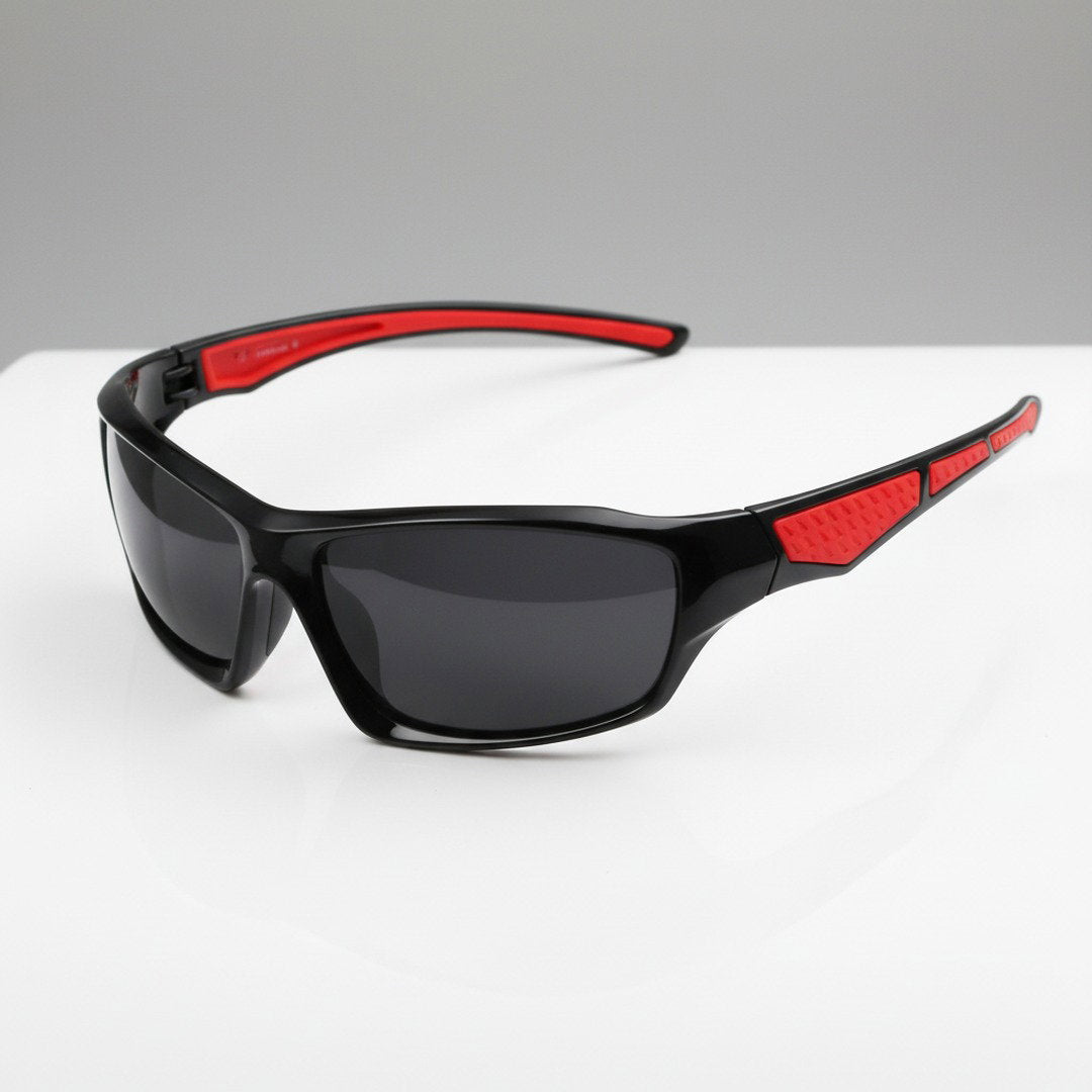 Sportliche UV400 Sonnenbrille für Herren & Damen mit Polarisierung | Optimaler Schutz und klare Sicht bei Outdoor-Aktivitäten 6