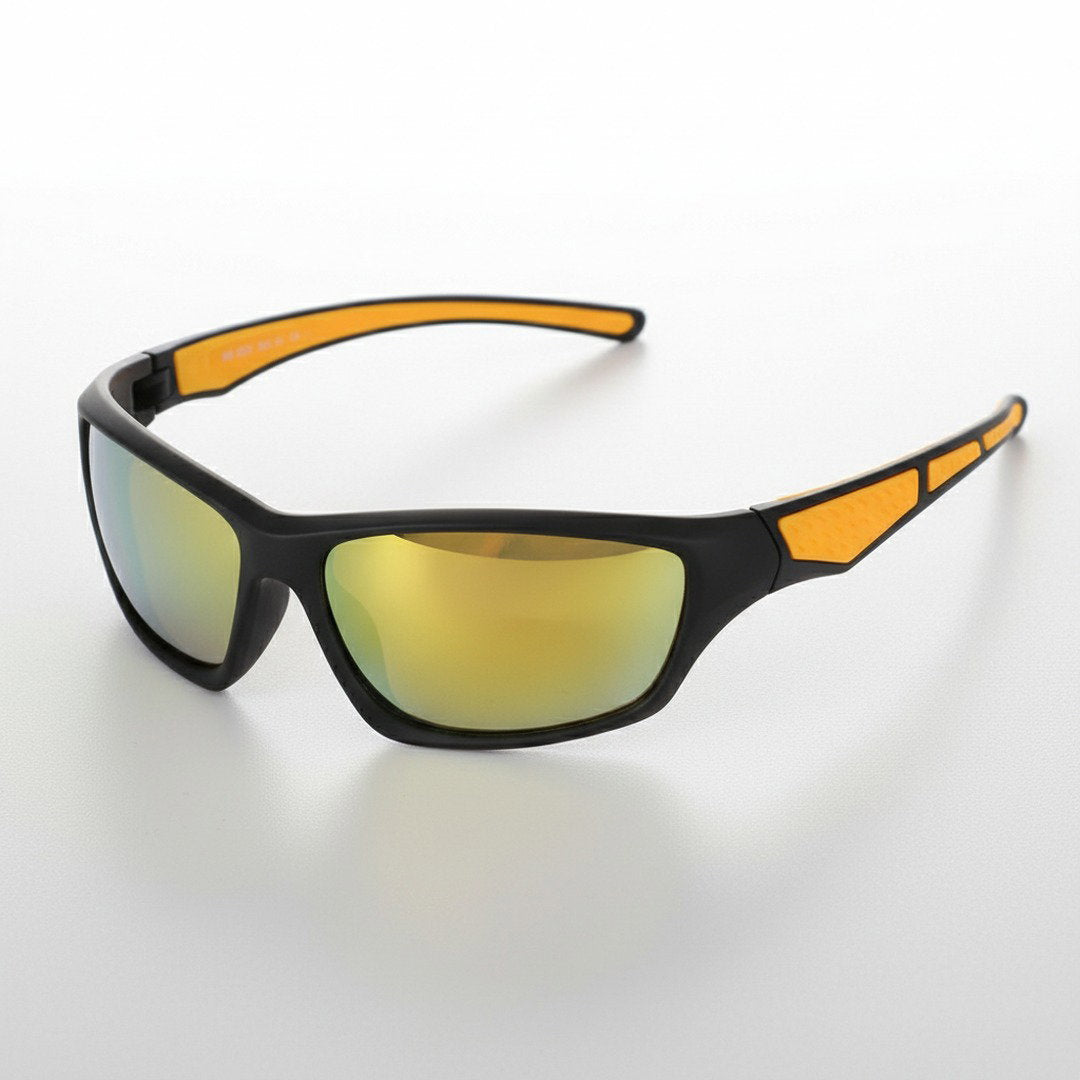 Sportliche UV400 Sonnenbrille für Herren & Damen mit Polarisierung | Optimaler Schutz und klare Sicht bei Outdoor-Aktivitäten 6