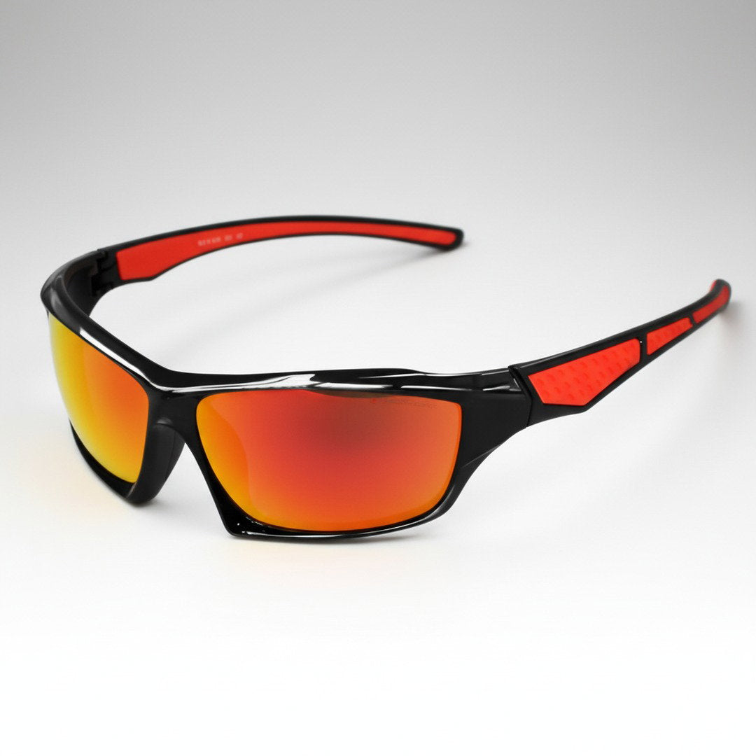 Sportliche UV400 Sonnenbrille für Herren & Damen mit Polarisierung | Optimaler Schutz und klare Sicht bei Outdoor-Aktivitäten 6