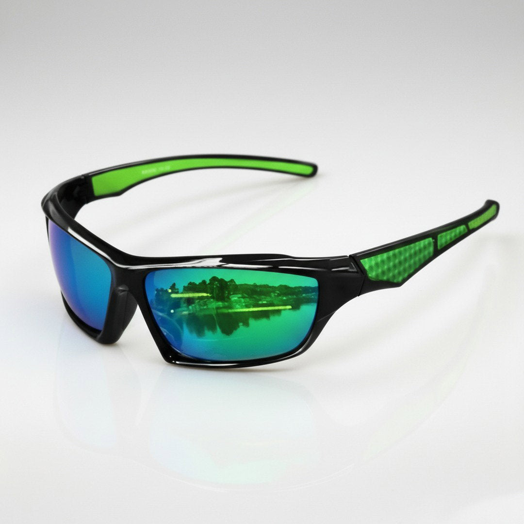 Sportliche UV400 Sonnenbrille für Herren & Damen mit Polarisierung | Optimaler Schutz und klare Sicht bei Outdoor-Aktivitäten 6