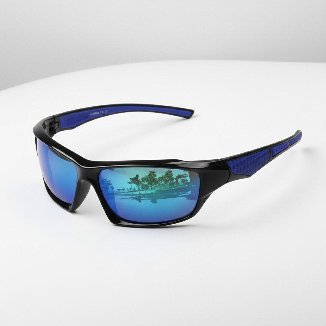 Sportliche UV400 Sonnenbrille für Herren & Damen mit Polarisierung | Optimaler Schutz und klare Sicht bei Outdoor-Aktivitäten 6