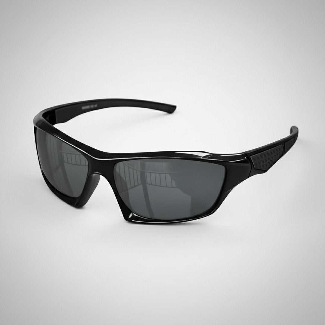 Sportliche UV400 Sonnenbrille für Herren & Damen mit Polarisierung | Optimaler Schutz und klare Sicht bei Outdoor-Aktivitäten 6