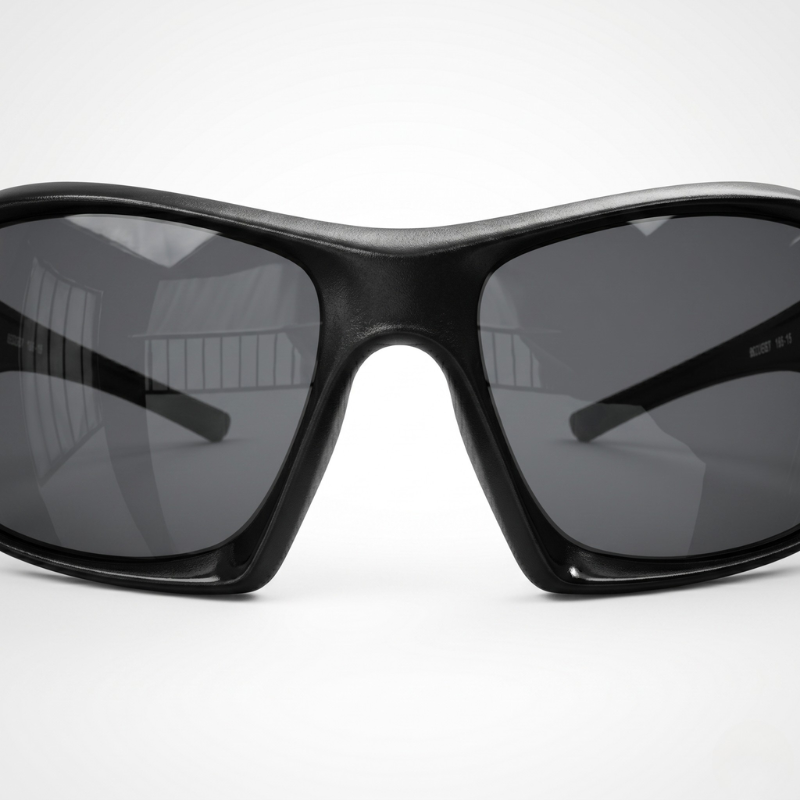 Sportliche UV400 Sonnenbrille für Herren & Damen mit Polarisierung | Optimaler Schutz und klare Sicht bei Outdoor-Aktivitäten 6