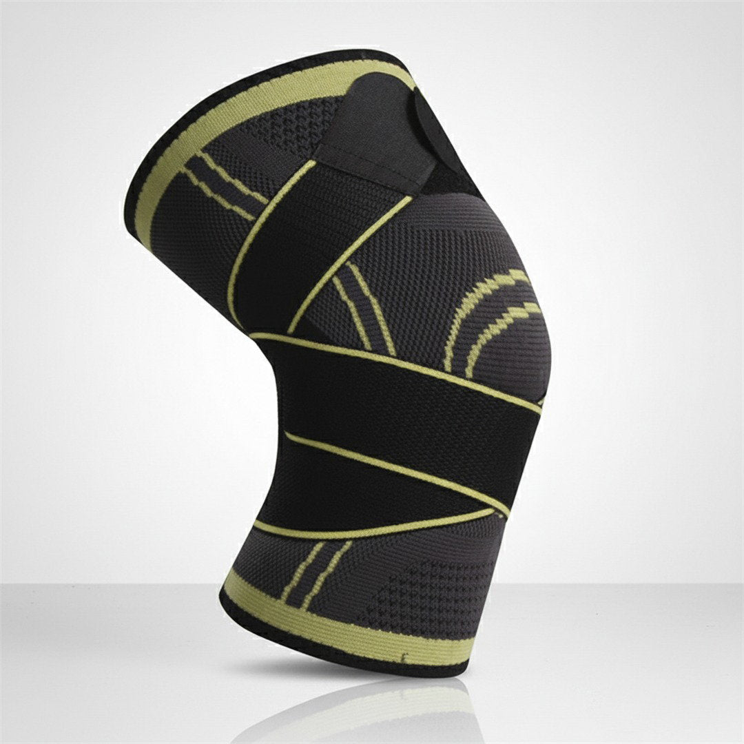 StabiloFlex | Kniebandage Sport mit Therapeutischer Kompression | Optimaler Halt für Aktive Lebensweise 1