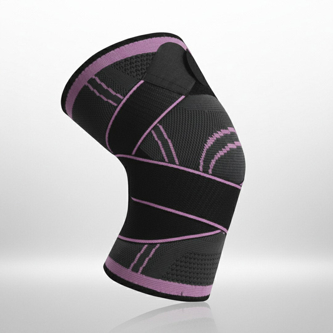 StabiloFlex | Kniebandage Sport mit Therapeutischer Kompression | Optimaler Halt für Aktive Lebensweise 1