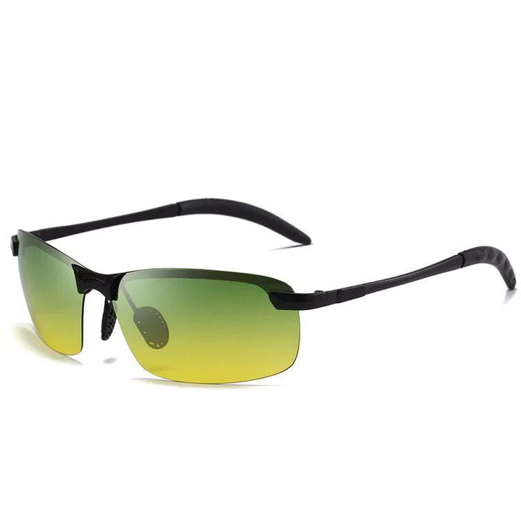 Stylische Sonnenbrille Herren/Damen | Selbsttönend mit UV400-Schutz | Polarisierte Gläser für Maximale Sichtklarheit 2