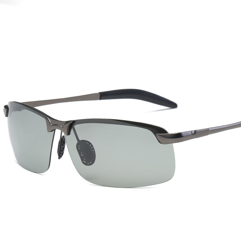 Stylische Sonnenbrille Herren/Damen | Selbsttönend mit UV400-Schutz | Polarisierte Gläser für Maximale Sichtklarheit 3