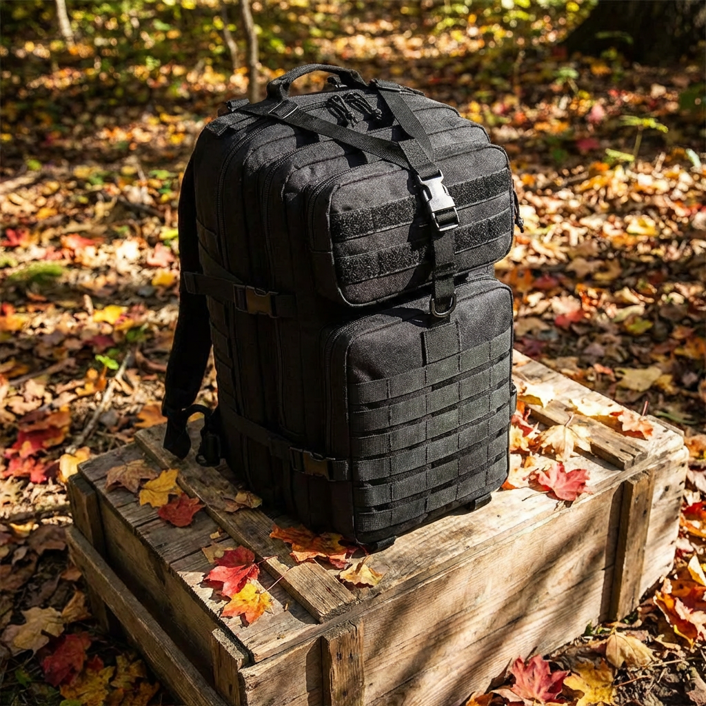 Taktischer Rucksack Herren | Robustes Design mit Wasserabweisendem Material | Ideal für Outdoor-Aktivitäten und Abenteuer 2