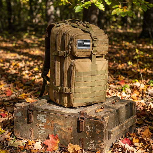 Taktischer Rucksack Herren | Robustes Design mit Wasserabweisendem Material | Ideal für Outdoor-Aktivitäten und Abenteuer 2