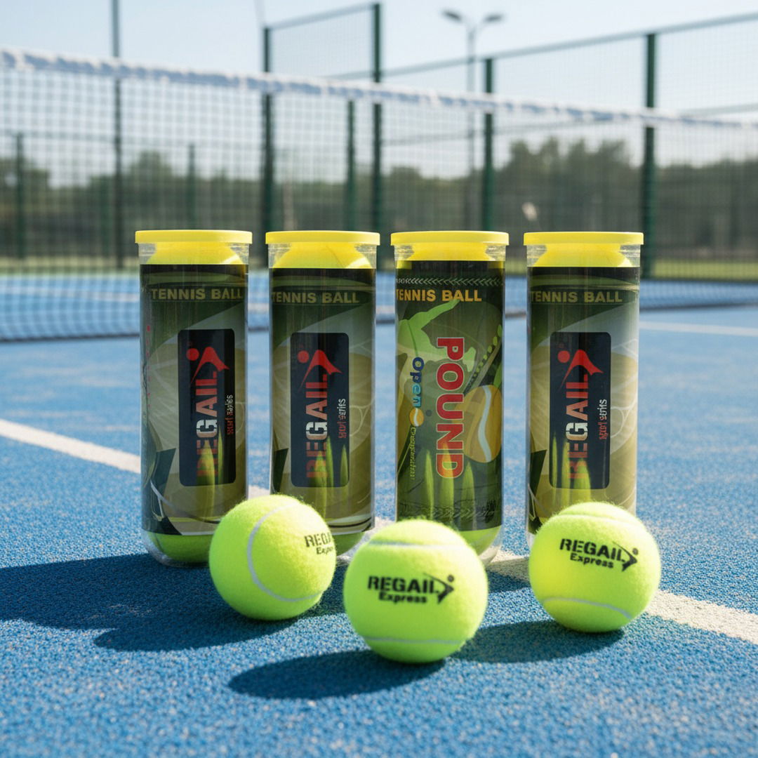 Tennisball | Hochwertige Tennisbälle mit Optimalem Spielgefühl | Ideal für Anfänger und Profis 1