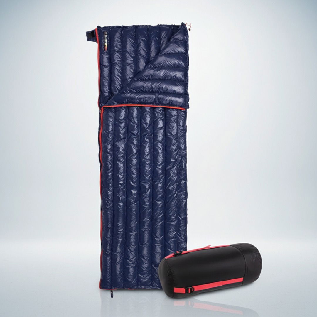 ThermoComfort | Schlafsack Winter mit Wärmeisolierung | Leicht und Kompakt für Optimalen Schlafkomfort 1