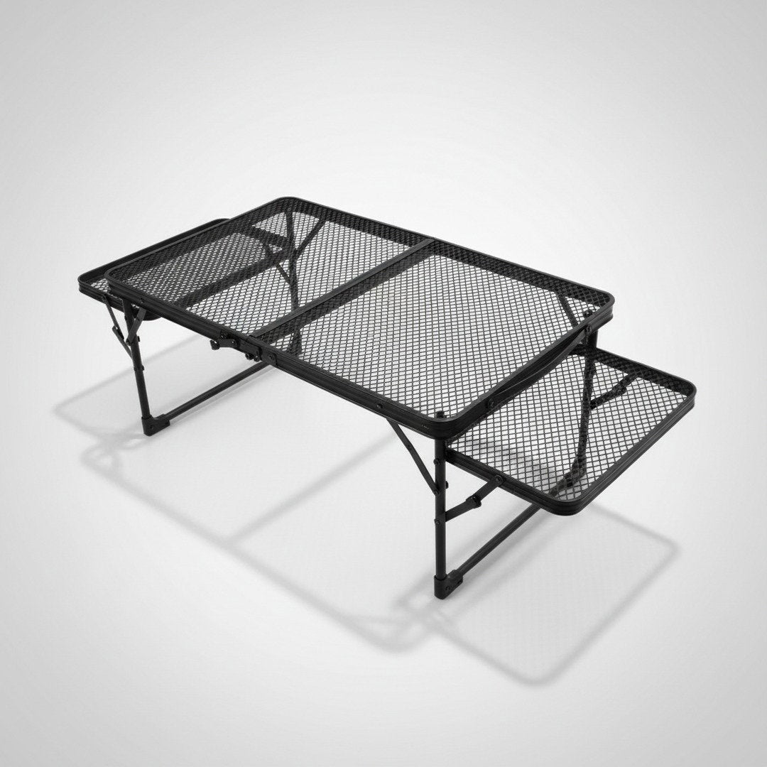 Tragbarer Campingtisch Klappbar mit Faltbarem Design ? Stabiler Tisch für Grillabenteuer 5