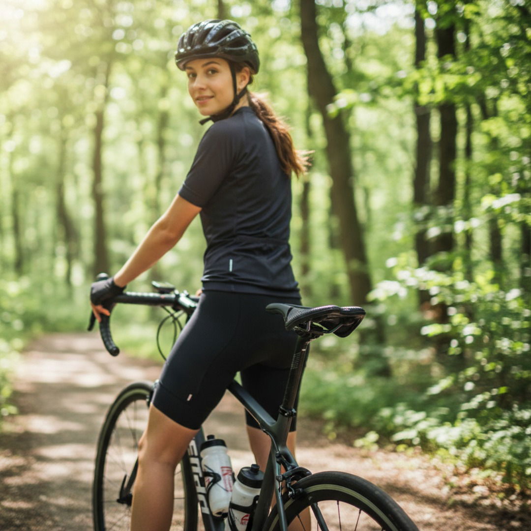 UltraRide | Fahrradsattel mit Royalgel-Polsterung & Belüftungssystem | Ergonomischer Sattel für Ultimativen Komfort 4
