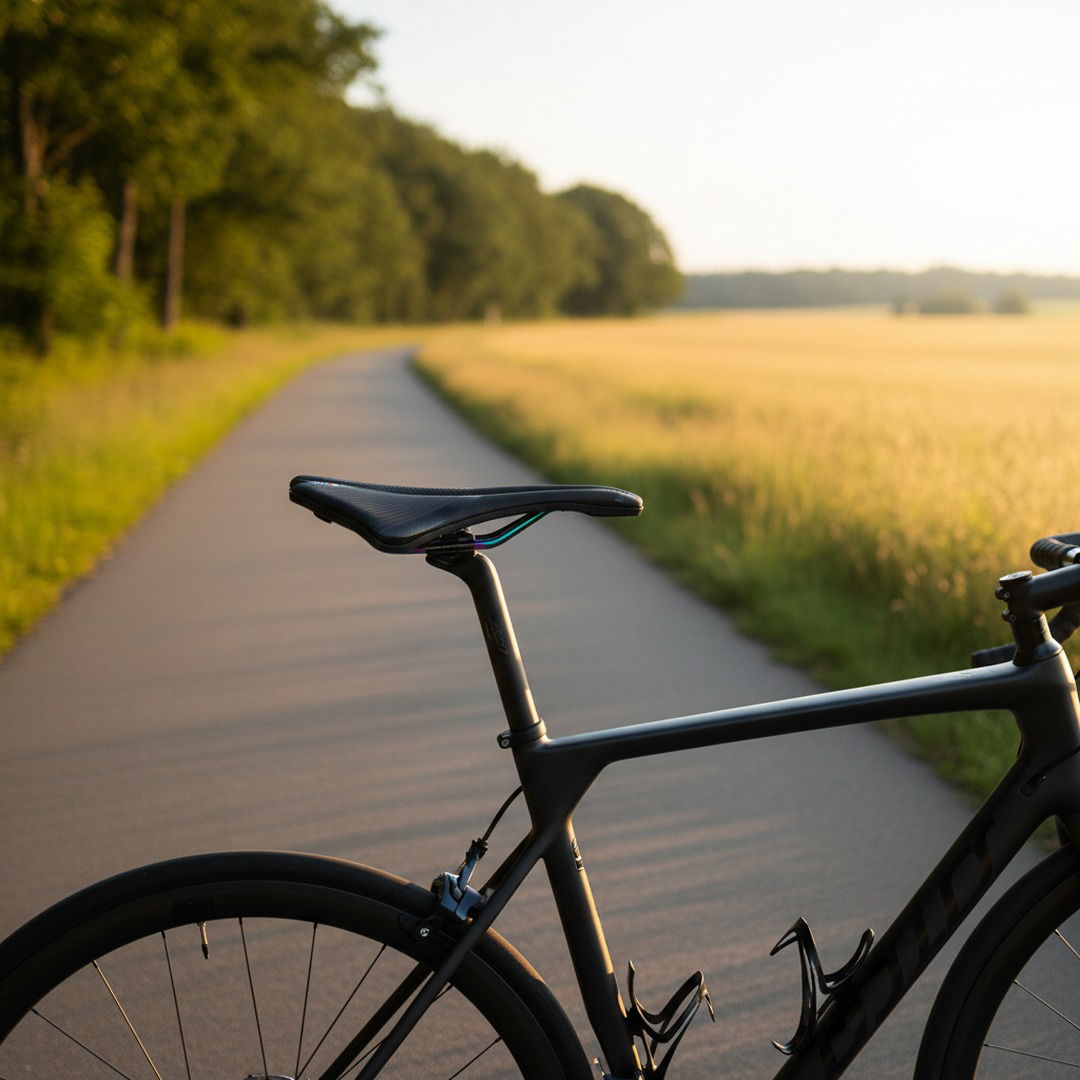 UltraRide | Fahrradsattel mit Royalgel-Polsterung & Belüftungssystem | Ergonomischer Sattel für Ultimativen Komfort 4