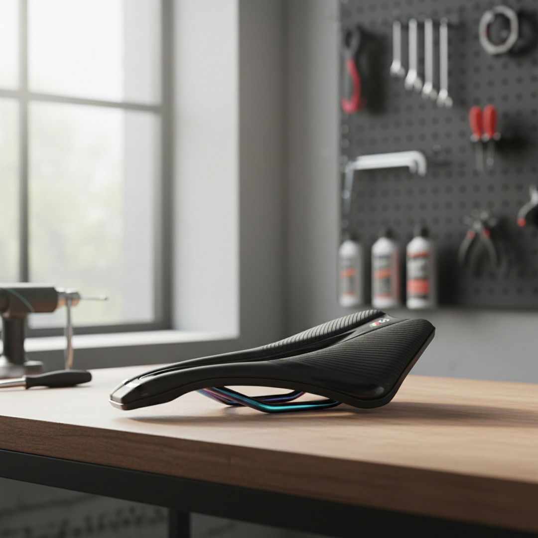 UltraRide | Fahrradsattel mit Royalgel-Polsterung & Belüftungssystem | Ergonomischer Sattel für Ultimativen Komfort 4