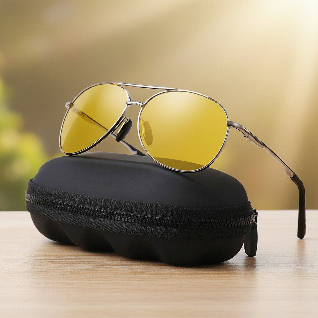 Unisex Polarisierte Metall Aviator Sonnenbrille | Leicht und Stilvoll für Sommer 2025 4