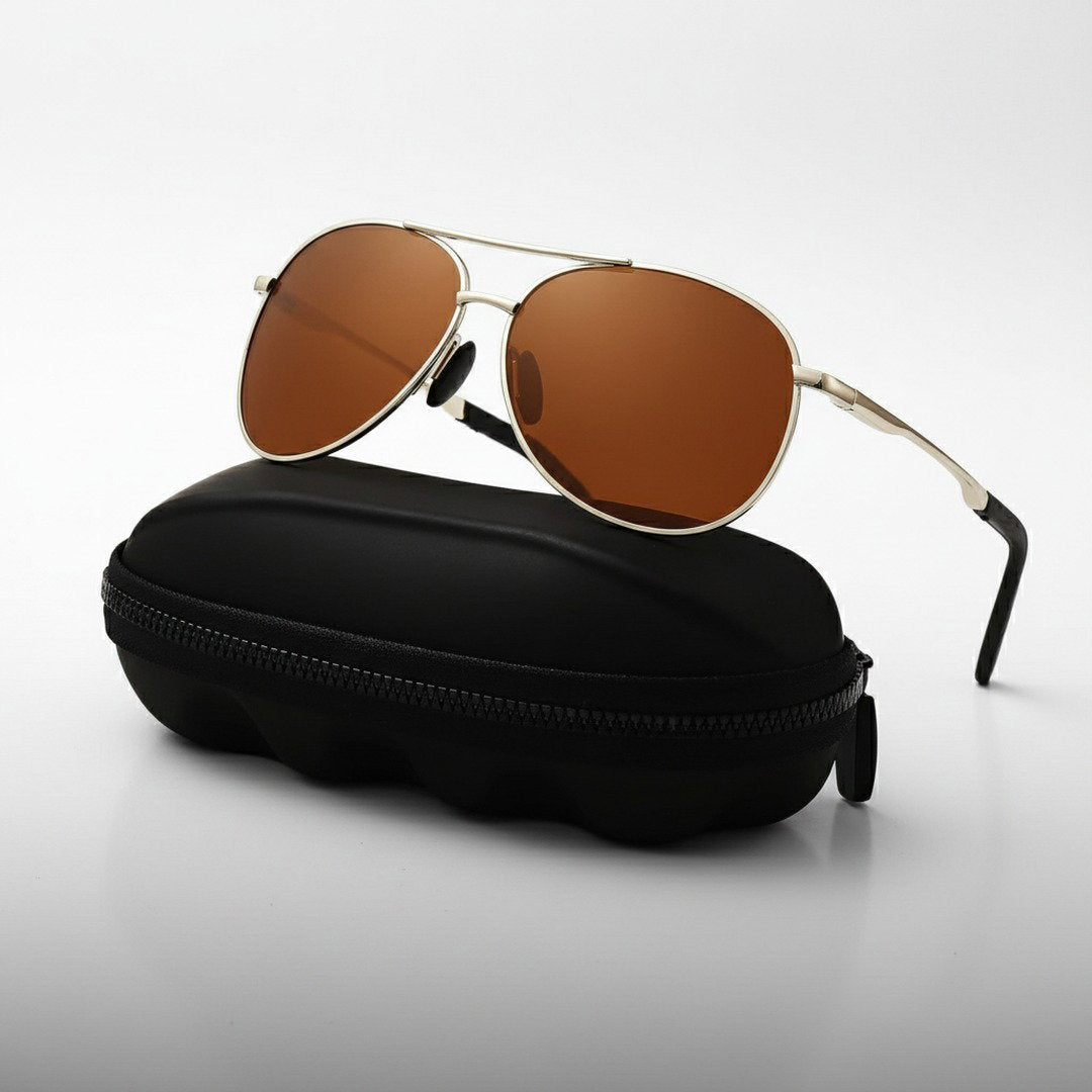 Unisex Polarisierte Metall Aviator Sonnenbrille | Leicht und Stilvoll für Sommer 2025 4