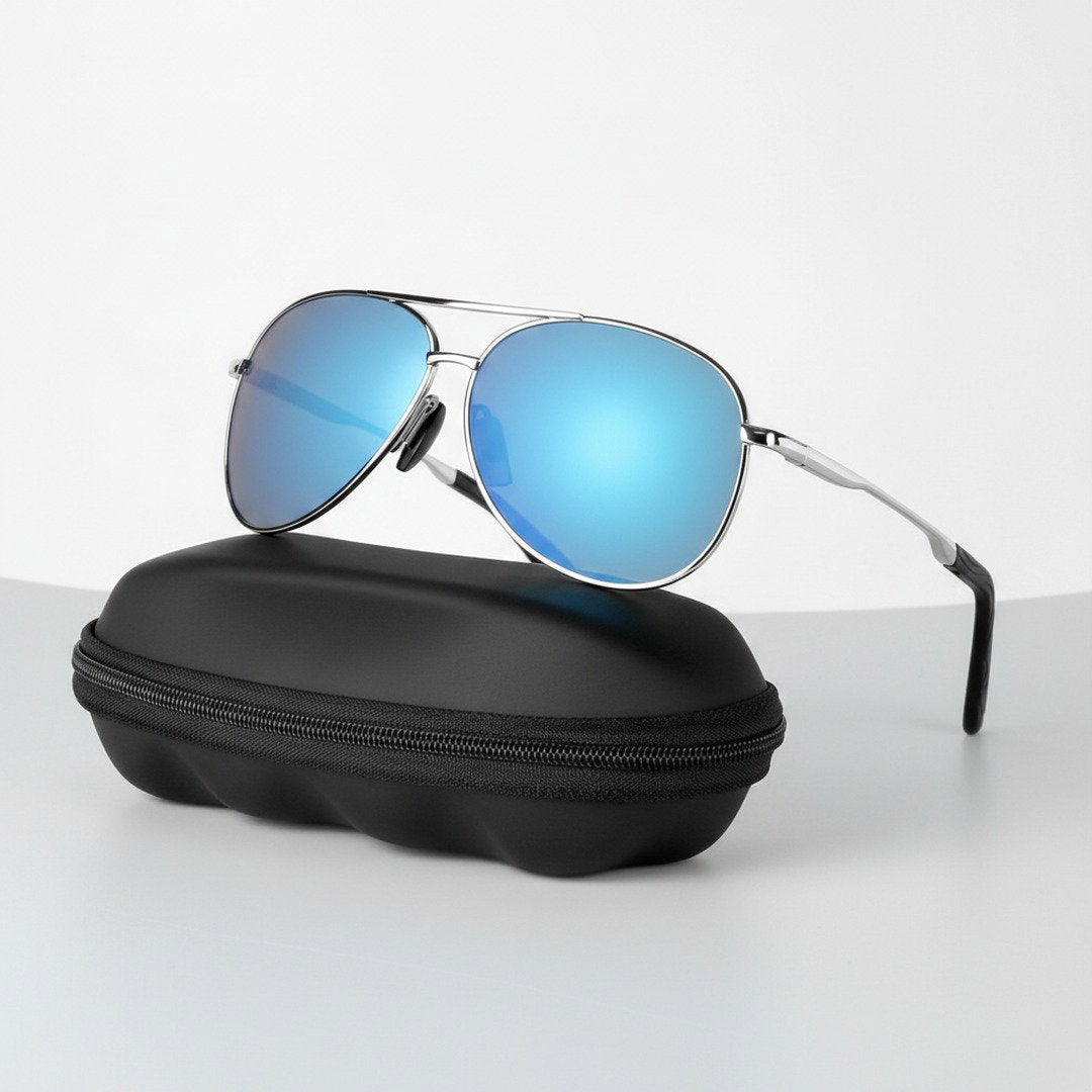 Unisex Polarisierte Metall Aviator Sonnenbrille | Leicht und Stilvoll für Sommer 2025 4