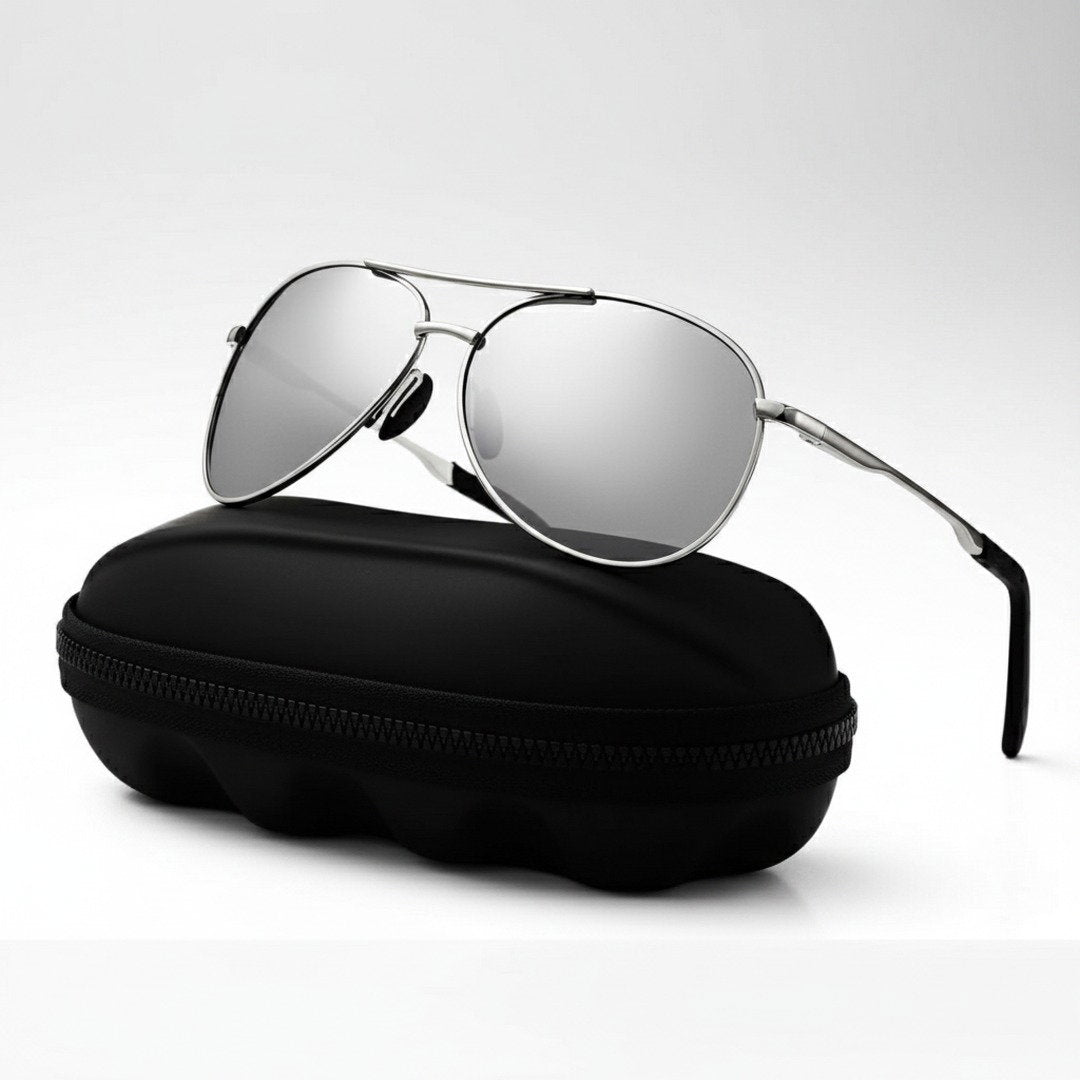 Unisex Polarisierte Metall Aviator Sonnenbrille | Leicht und Stilvoll für Sommer 2025 4