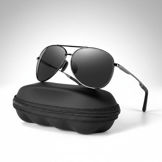Unisex Polarisierte Metall Aviator Sonnenbrille | Leicht und Stilvoll für Sommer 2025 4