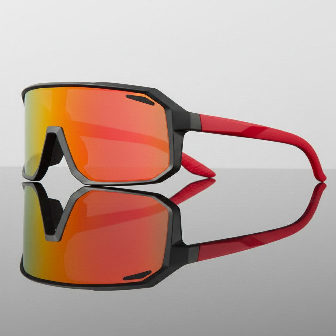 Unisex UVProtect Sportsonnenbrille | Robuste Fahrradbrille für Sommer 2025 3