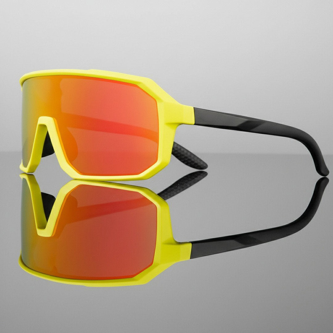 Unisex UVProtect Sportsonnenbrille | Robuste Fahrradbrille für Sommer 2025 3