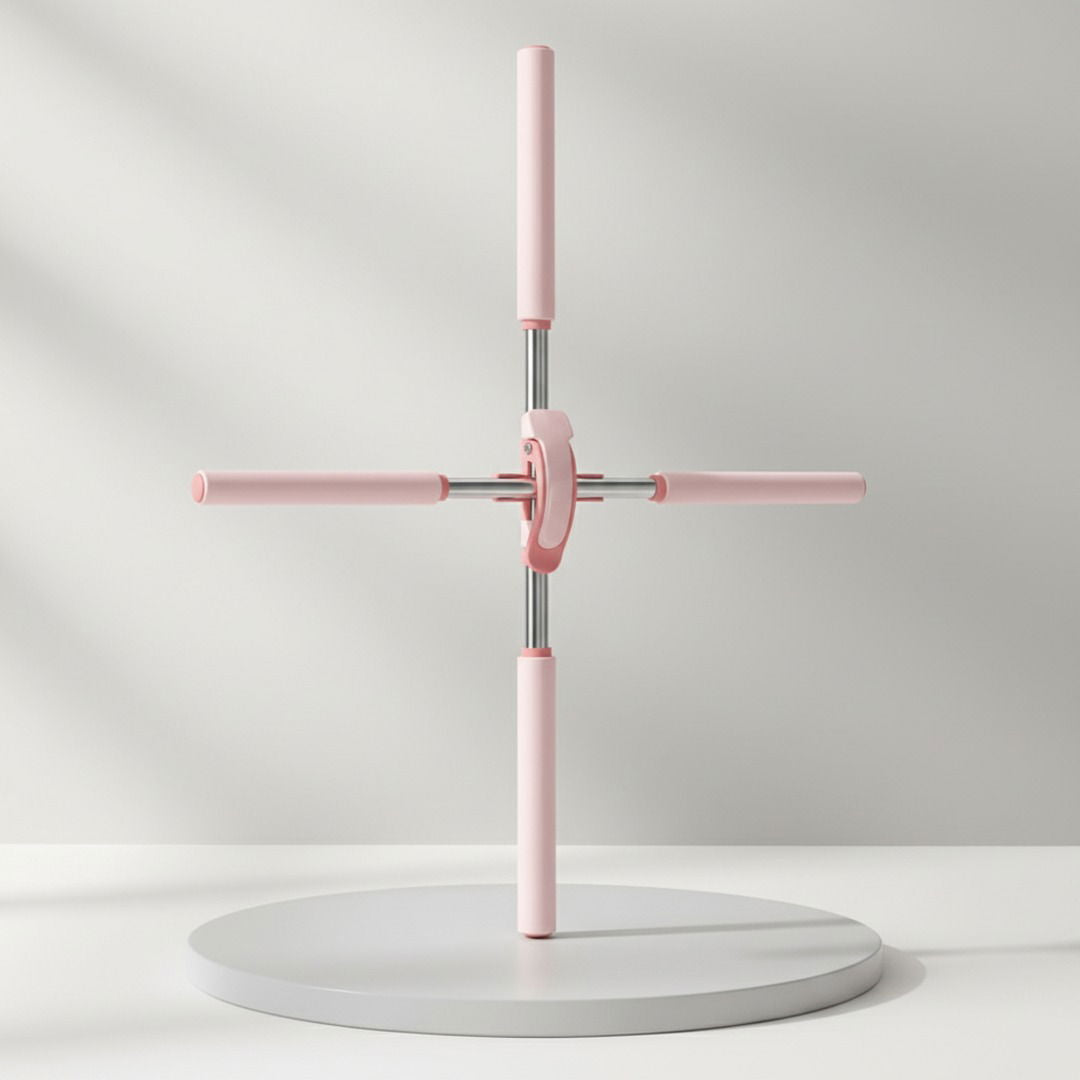 Vielseitiger Yoga Körper Rücken Korrektor Stick mit Ergonomischem Design für Effektives Dehnen 0