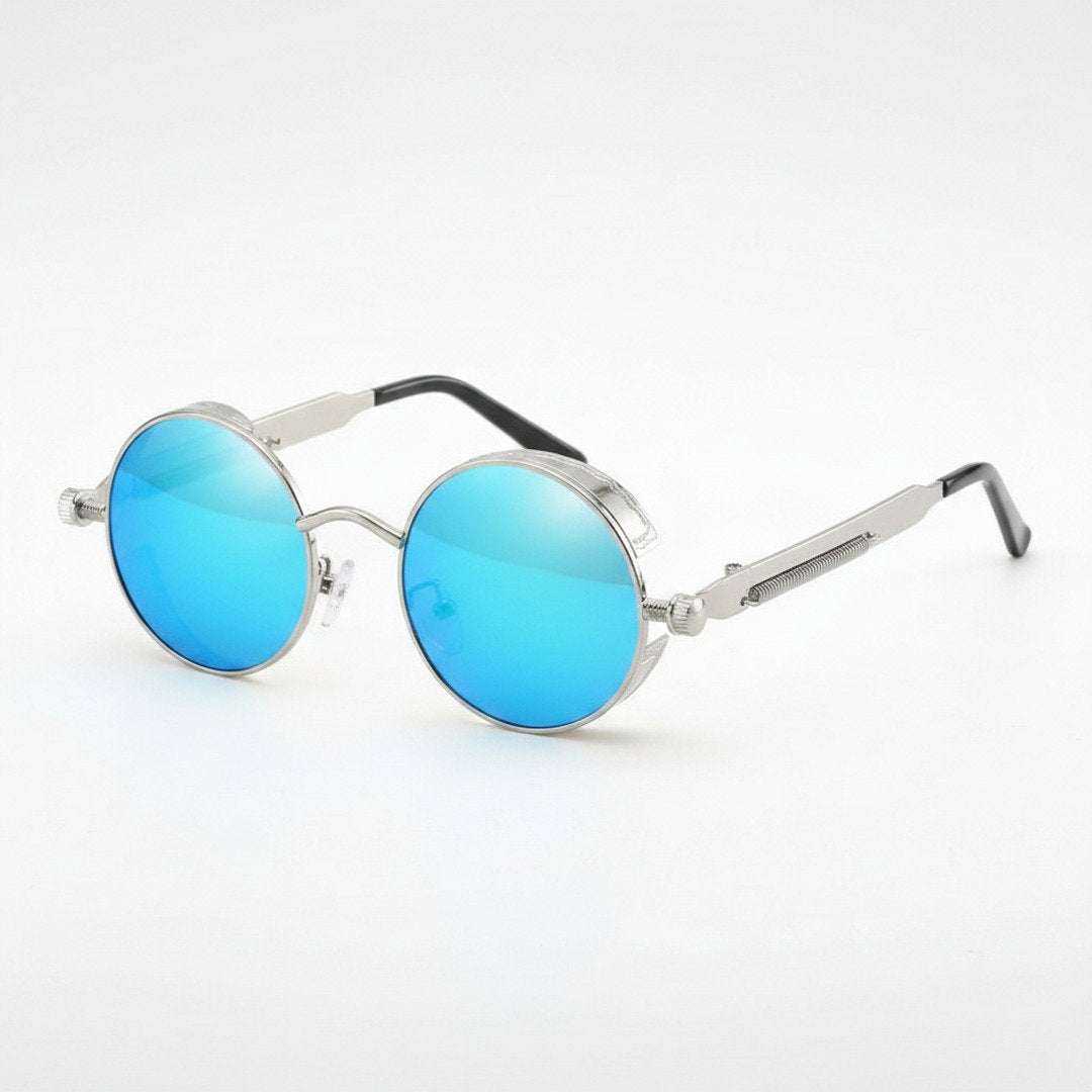 Vintage Sonnenbrille für Herren und Damen mit UV400 Schutz | Stilvolles Accessoire für Jeden Anlass 7