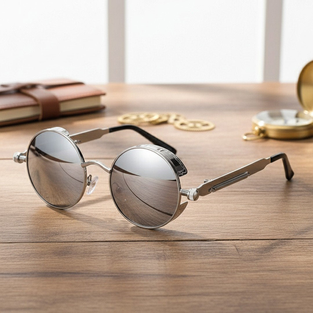 Vintage Sonnenbrille für Herren und Damen mit UV400 Schutz | Stilvolles Accessoire für Jeden Anlass 7