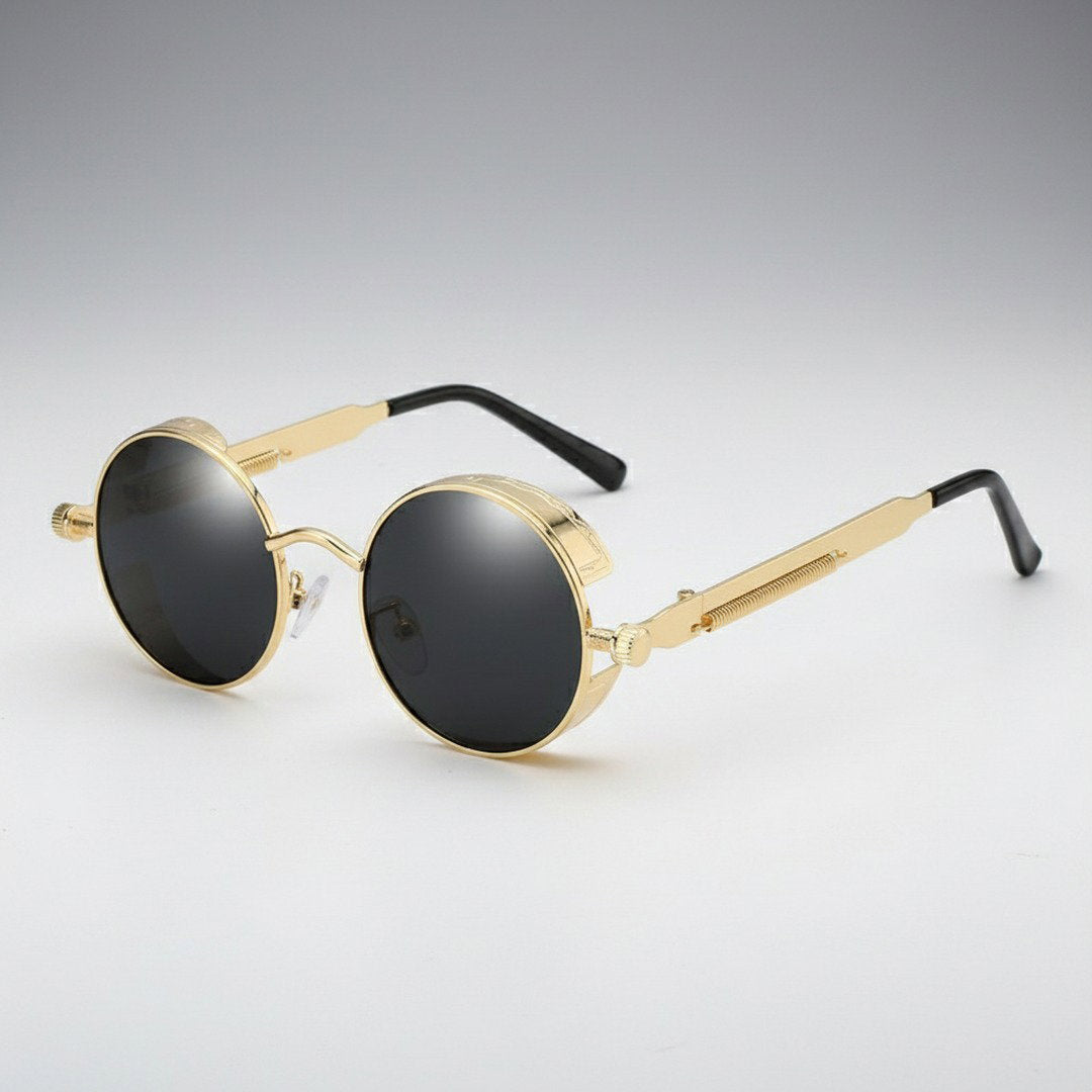 Vintage Sonnenbrille für Herren und Damen mit UV400 Schutz | Stilvolles Accessoire für Jeden Anlass 7