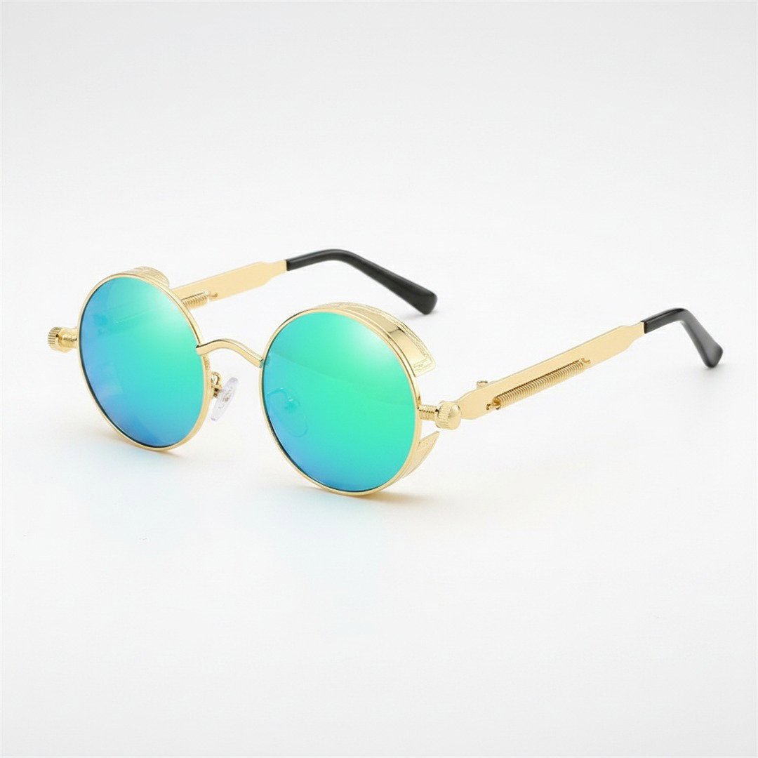 Vintage Sonnenbrille für Herren und Damen mit UV400 Schutz | Stilvolles Accessoire für Jeden Anlass 7