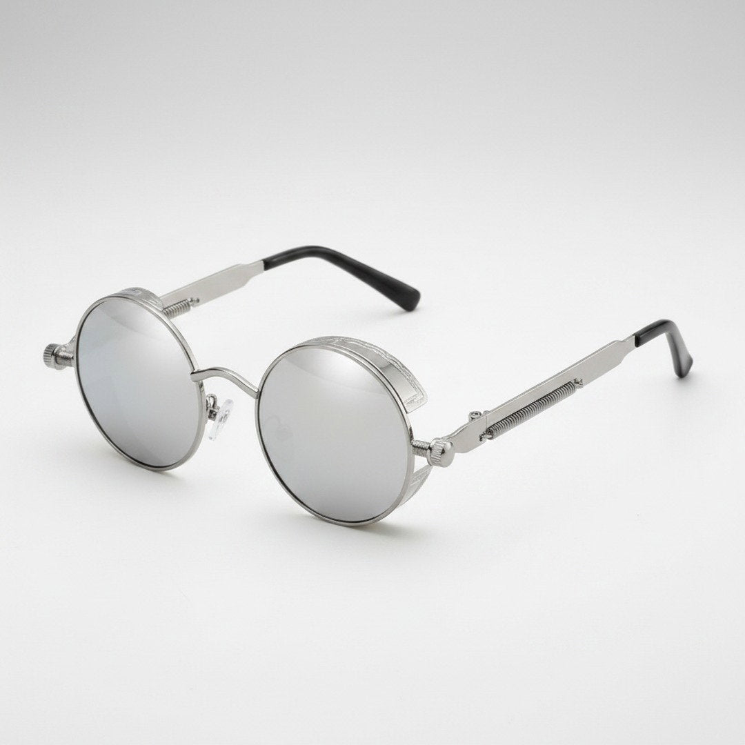 Vintage Sonnenbrille für Herren und Damen mit UV400 Schutz | Stilvolles Accessoire für Jeden Anlass 7