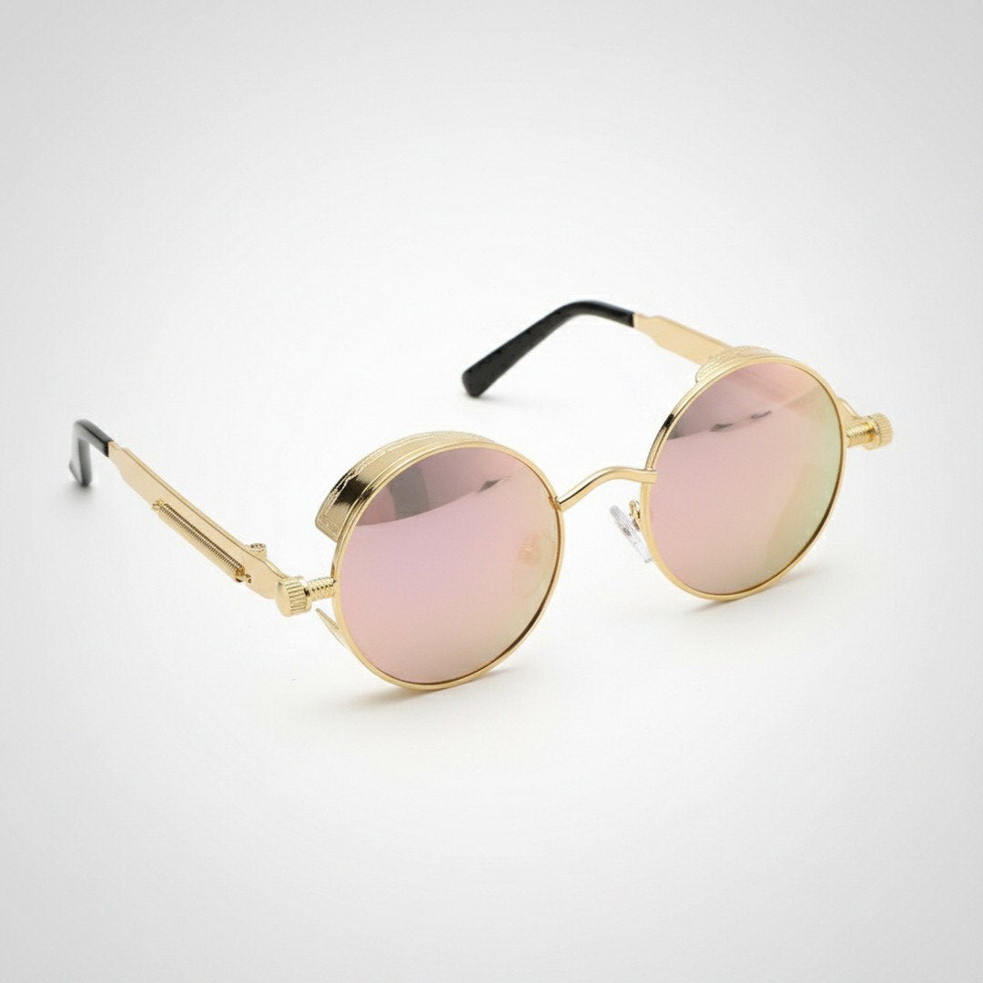 Vintage Sonnenbrille für Herren und Damen mit UV400 Schutz | Stilvolles Accessoire für Jeden Anlass 7