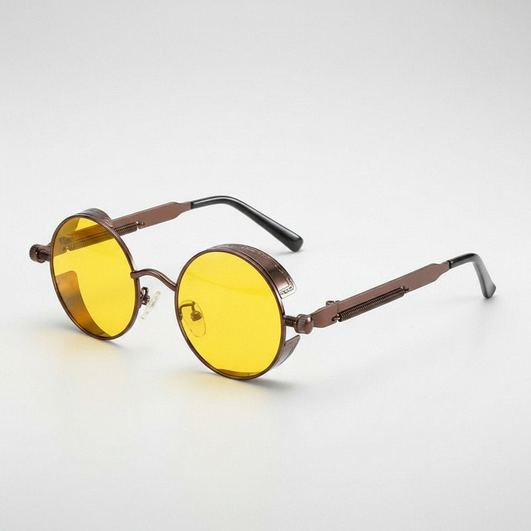 Vintage Sonnenbrille für Herren und Damen mit UV400 Schutz | Stilvolles Accessoire für Jeden Anlass 7