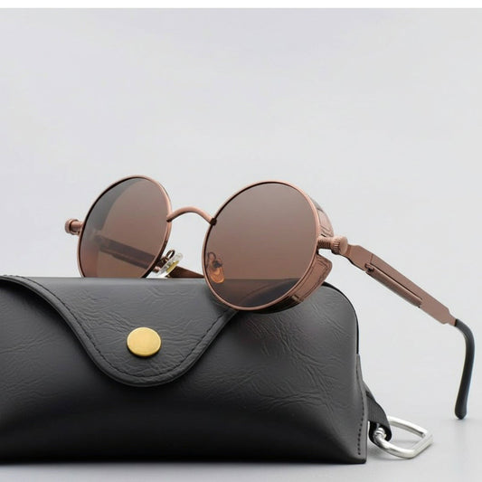 Vintage Sonnenbrille für Herren und Damen mit UV400 Schutz | Stilvolles Accessoire für Jeden Anlass 7