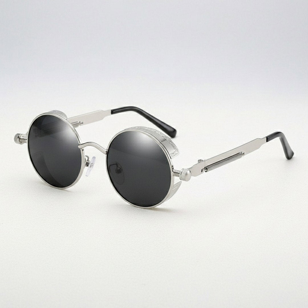 Vintage Sonnenbrille für Herren und Damen mit UV400 Schutz | Stilvolles Accessoire für Jeden Anlass 7